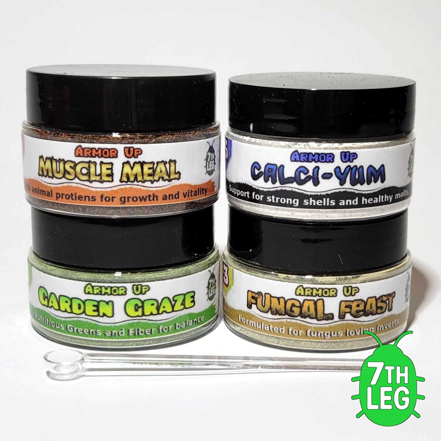 Armor Up - Premium Invert Food Starter Pack